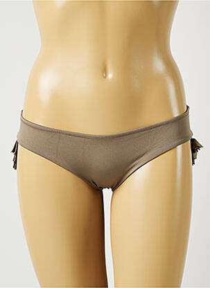 Chiloți de baie verde ALMA DA ONDA femeie