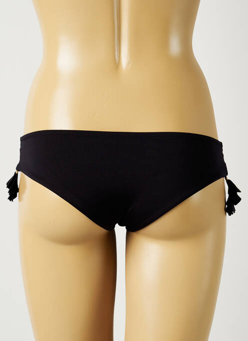 Chiloți de baie negru ALMA DA ONDA femeie