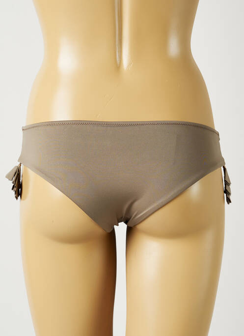 Chiloți de baie verde ALMA DA ONDA femeie