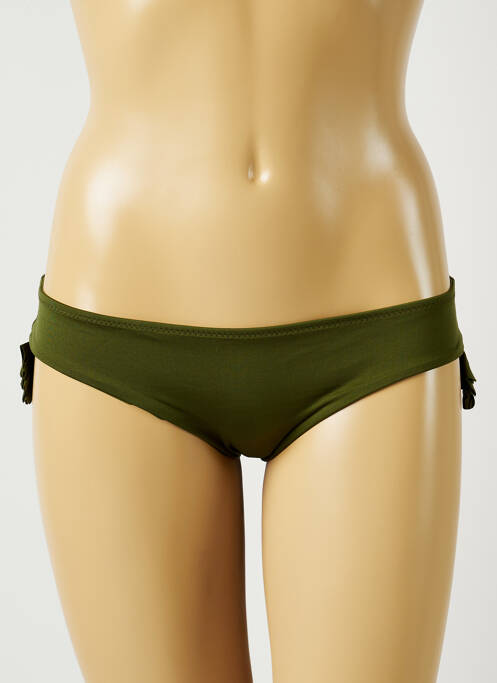 Chiloți de baie verde ALMA DA ONDA femeie