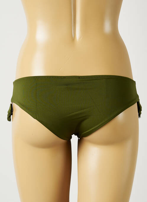 Chiloți de baie verde ALMA DA ONDA femeie