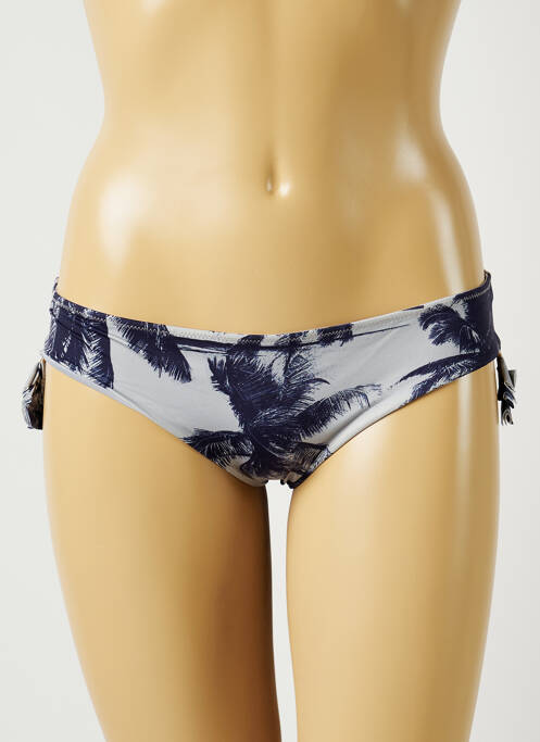 Chiloți de baie albastru ALMA DA ONDA femeie