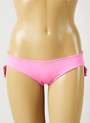 Chiloți de baie roz ALMA DA ONDA femeie