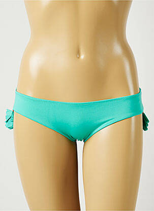 Chiloți de baie verde ALMA DA ONDA femeie