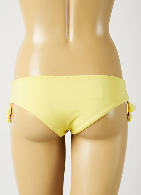 Chiloți de baie galben ALMA DA ONDA femeie