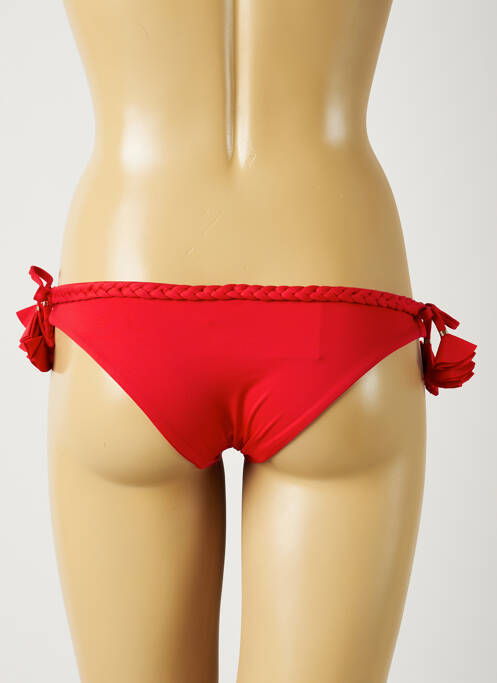 Chiloți de baie roșu ALMA DA ONDA femeie