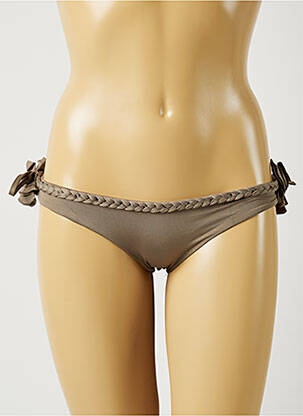 Chiloți de baie gri ALMA DA ONDA femeie