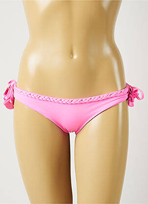 Chiloți de baie roz ALMA DA ONDA femeie