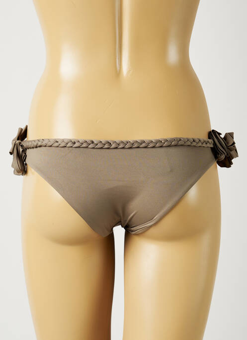 Chiloți de baie gri ALMA DA ONDA femeie