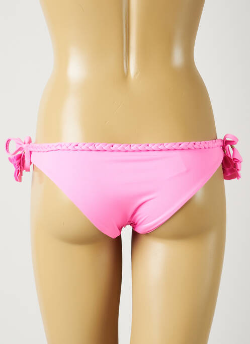 Chiloți de baie roz ALMA DA ONDA femeie