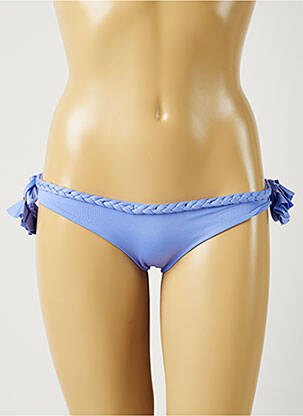 Chiloți de baie albastru ALMA DA ONDA femeie