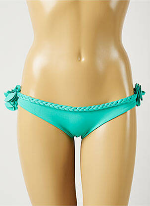 Chiloți de baie verde ALMA DA ONDA femeie
