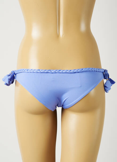 Chiloți de baie albastru ALMA DA ONDA femeie