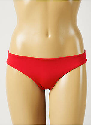 Chiloți de baie roșu ALMA DA ONDA femeie