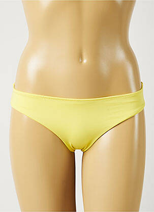 Chiloți de baie galben ALMA DA ONDA femeie