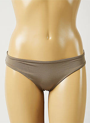 Chiloți de baie maro ALMA DA ONDA femeie