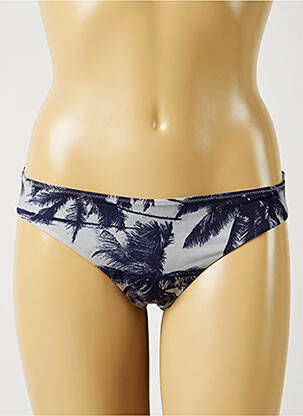 Chiloți de baie albastru ALMA DA ONDA femeie