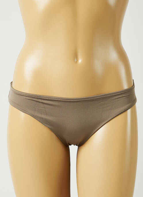 Chiloți de baie maro ALMA DA ONDA femeie