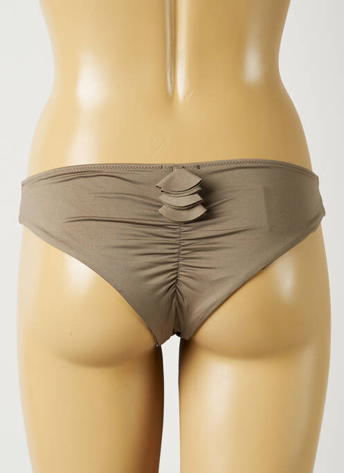 Chiloți de baie maro ALMA DA ONDA femeie