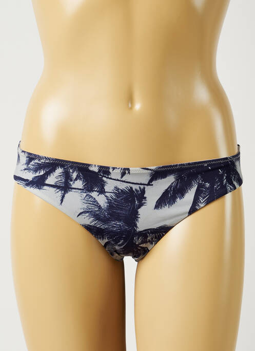 Chiloți de baie albastru ALMA DA ONDA femeie