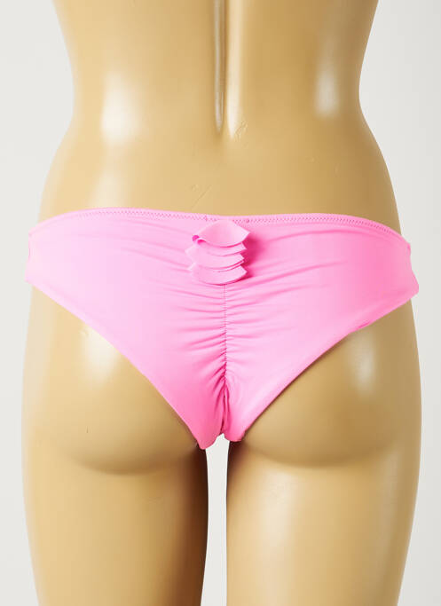 Chiloți de baie roz ALMA DA ONDA femeie