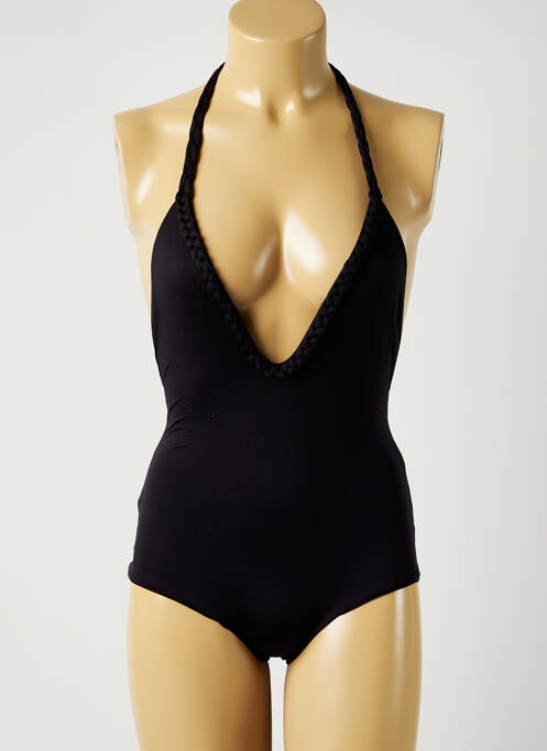 Costum de baie dintr-o singură piesă negru ALMA DA ONDA femeie