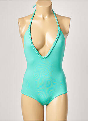 Costum de baie dintr-o singură piesă albastru ALMA DA ONDA femeie