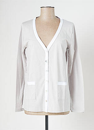 Top gri BLANC BOHEME femeie