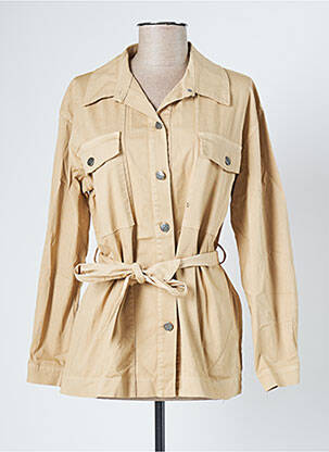 Jachete casual bej BLANC BOHEME femeie