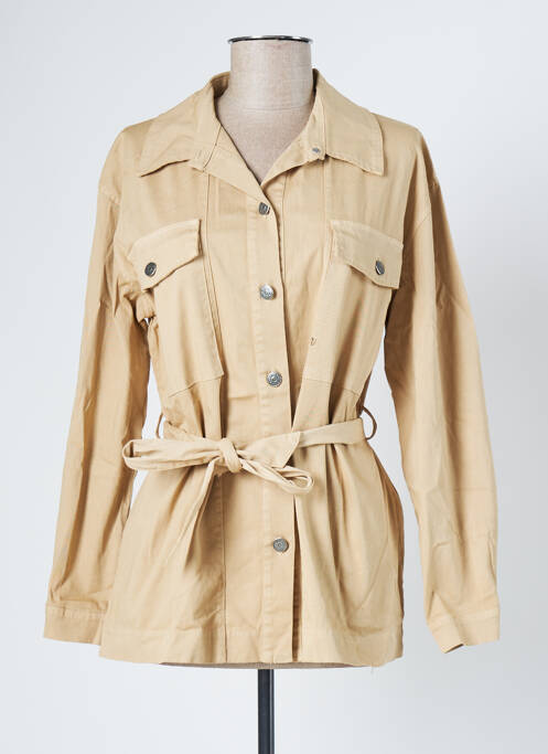 Jachete casual bej BLANC BOHEME femeie