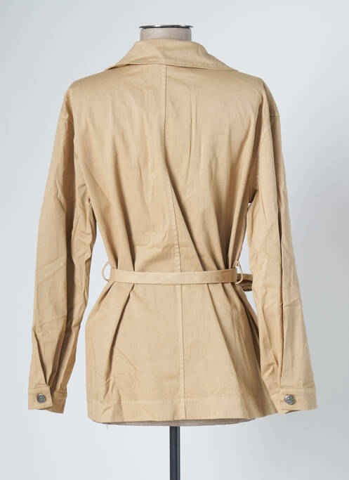 Jachete casual bej BLANC BOHEME femeie