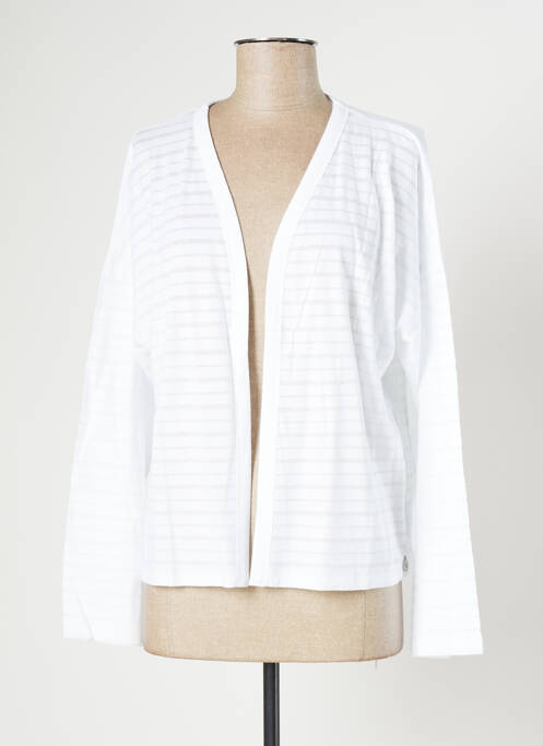 Jachete casual alb BLANC BOHEME femeie