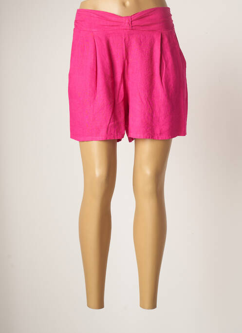 Șort roz BLANC BOHEME femeie