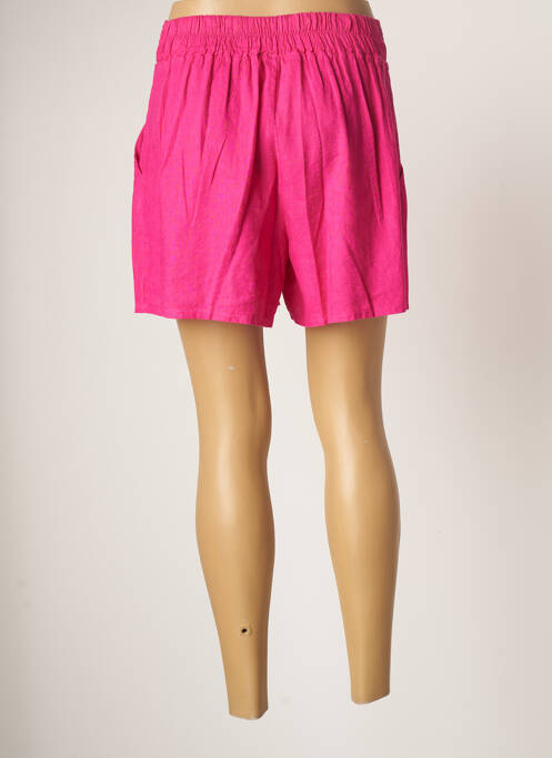 Șort roz BLANC BOHEME femeie