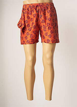 Șort de baie portocaliu VACHON bărbat
