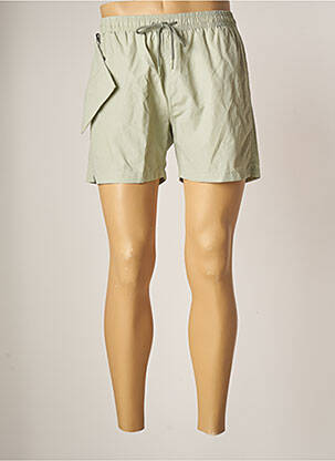 Șort de baie verde HALECO bărbat