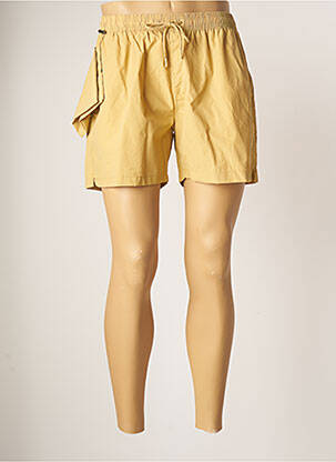 Șort de baie galben HALECO bărbat