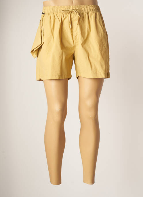 Șort de baie galben HALECO bărbat