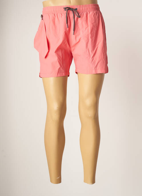 Șort de baie roz HALECO bărbat