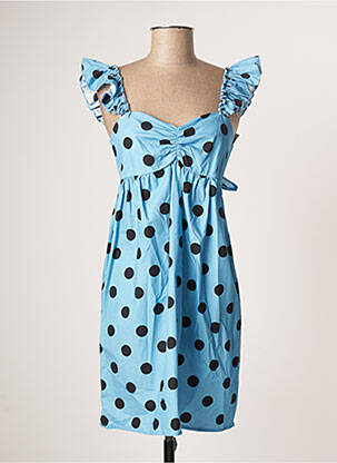 Rochie midi albastru TENSIONE IN femeie