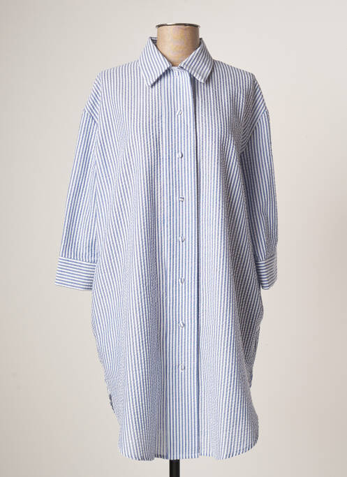 Rochie midi albastru MOTEL femeie