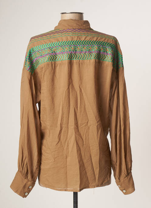 Cămașă maro MOTEL femeie