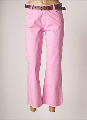 Pantalon 7/8 roz MOTEL femeie