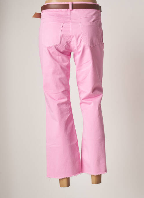 Pantalon 7/8 roz MOTEL femeie