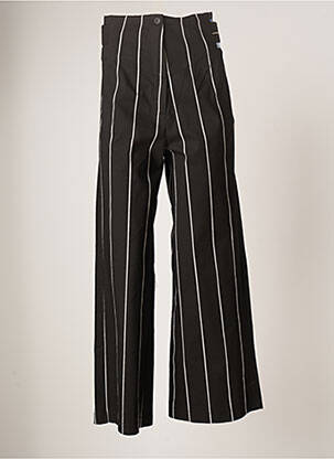 Pantalon drept negru MOTEL femeie