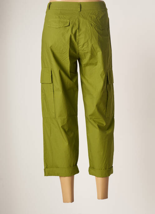 Pantalon trei sferturi verde MOTEL femeie
