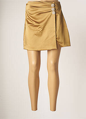 Fustă scurtă verde LUMINA femeie