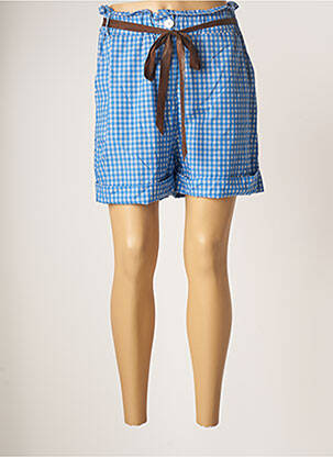 Șort albastru TENSIONE IN femeie