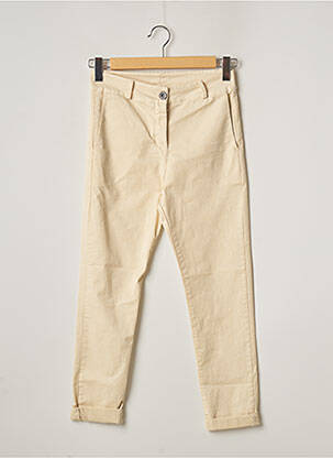Pantalon 7/8 bej VACHON femeie