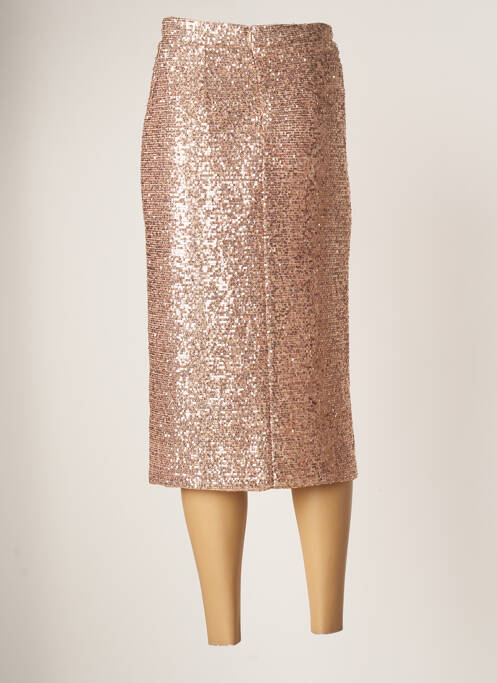 Fustă lungă roz MOTEL femeie